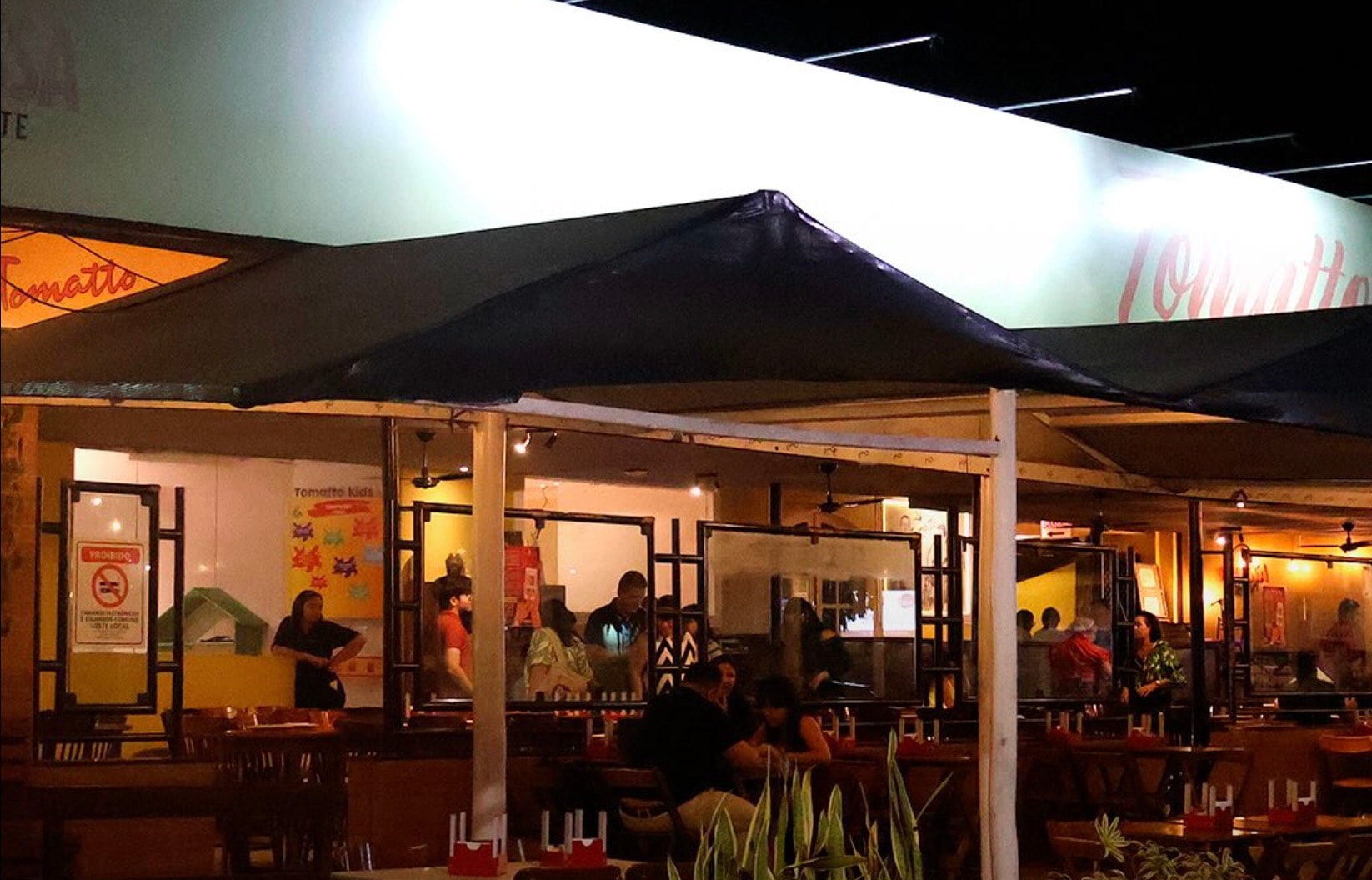 Restaurante Tomatto